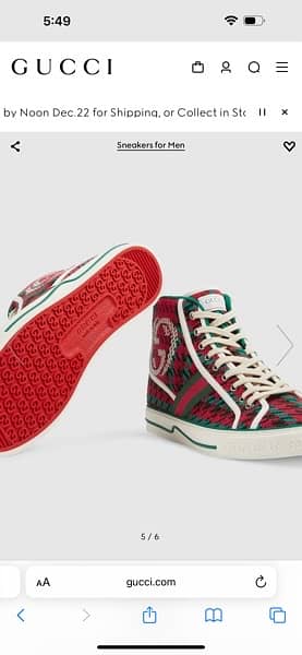 gucci original shoes limited edition 3