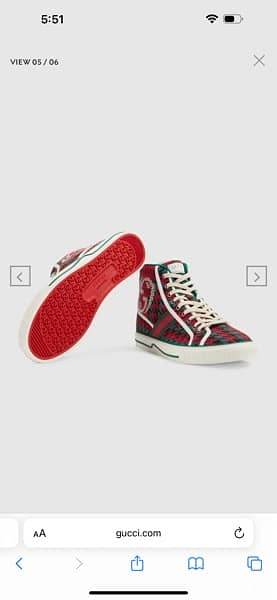 gucci original shoes limited edition 4
