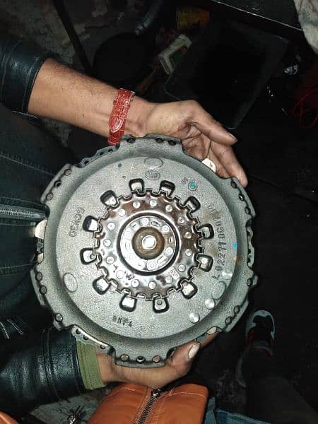 New and kabali dry dual clutch available for honda vezel fit grace 4