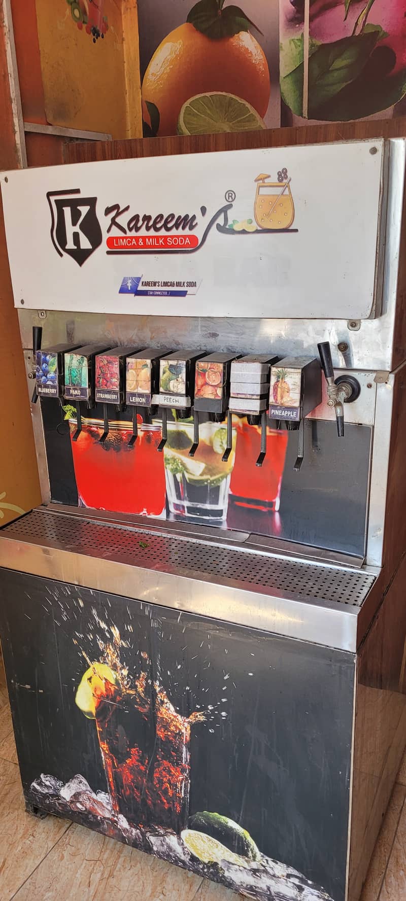 Soda Machine and other items related to soda shop for sale 1