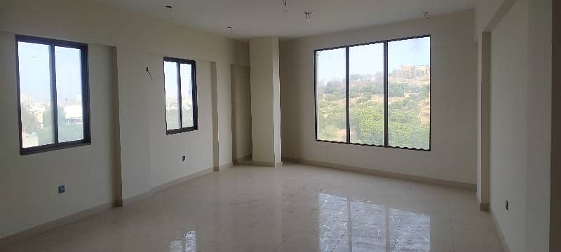 brand new office for rent 
ideal location near kornngi road A market 
glass elivation 0
