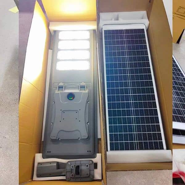 Imported Solar led street light flood light avble in stock 5
