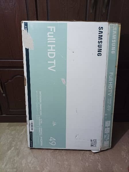 Samsung full HD 6 series 49inch smart tv like a new with box 15