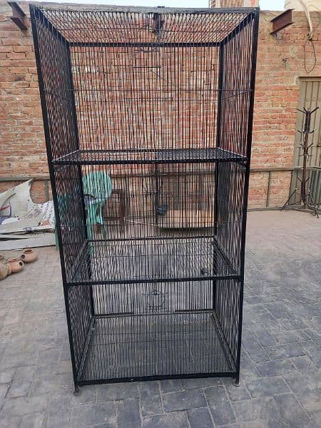 iron. cage 0