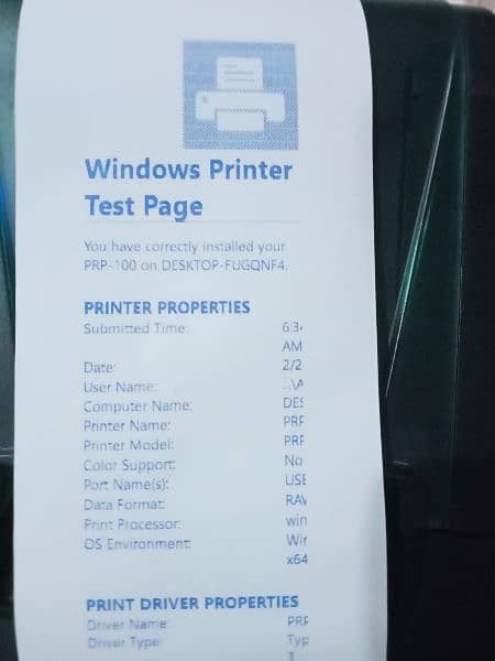 Invoice printer 3