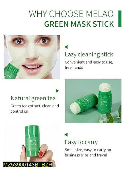 BLACK HEADS FACE MASK AND SKIN CARE MASK 1
