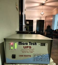 1.5 KVA (1,500) Micro Tech UPS