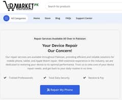 Mobile Touch Glass Replacement Professional Repair Service In Pakistan