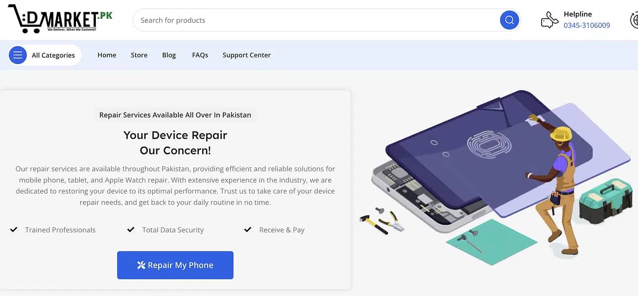 Mobile Touch Glass Replacement Professional Repair Service In Pakistan 1