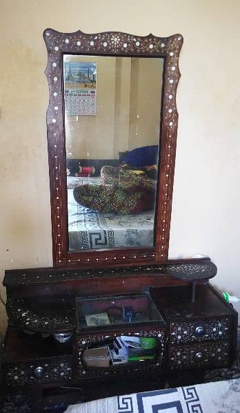 dressing table for sale in gujranwala 0
