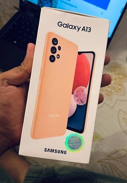 Samsung Galaxy A13 128 GB with Box and Original Charger. 9