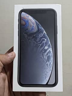 I PHONE XR 64GB FACTORY UNLOCK WITH COMPLETE BOX PRICE FIX NO BARGAIN