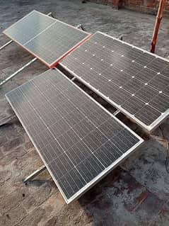 solar plates stand wire