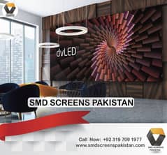 SMD Screens in Pakistan - Indoor, Outdoor SMD Screen Dealer, SMD Sale