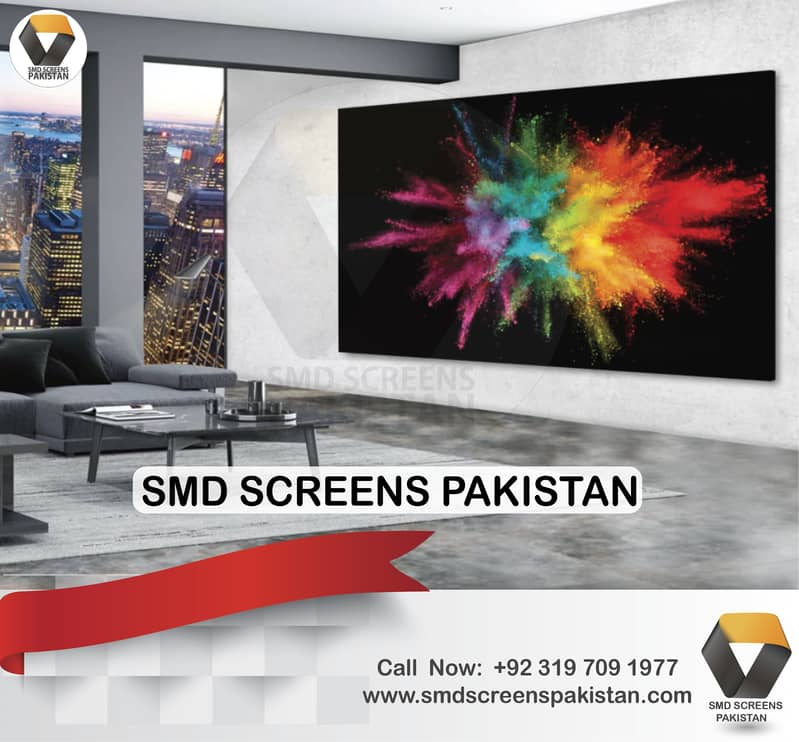 SMD Screens in Pakistan - Indoor, Outdoor SMD Screen Dealer, SMD Sale 4