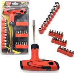 28 Pcs Socket set | Socket handle tools kit