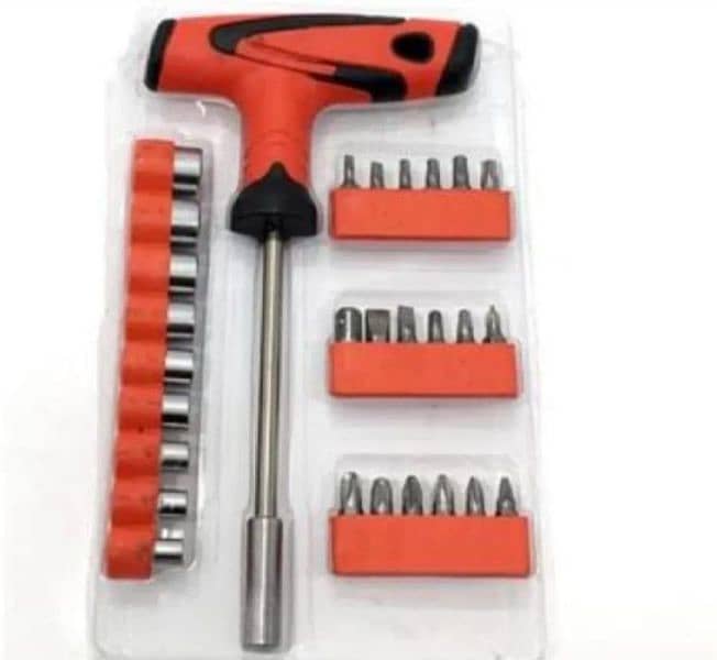 28 Pcs Socket set | Socket handle tools kit 1