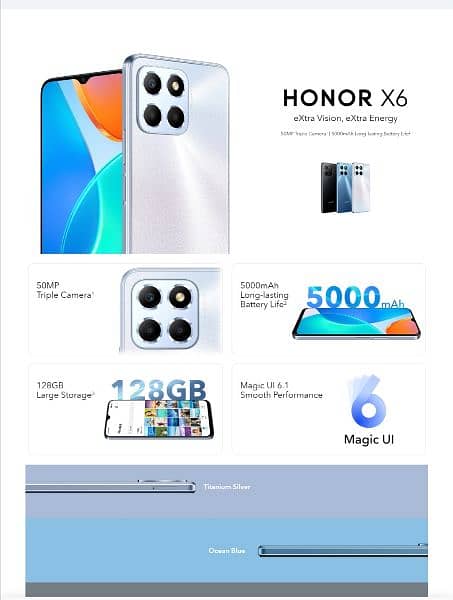 Honor X6 0