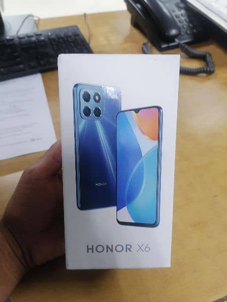 Honor X6 10