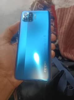 Oppo f 17 pro 10 by 10 condition only box 0