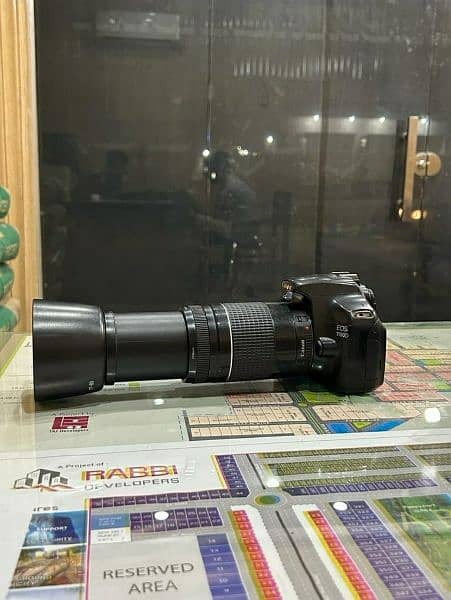 CANON 1100D WITH 75-300MM LENS FOR SALE 1
