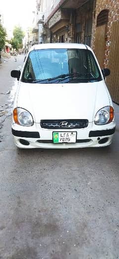 Hyundai Santro 2006/07