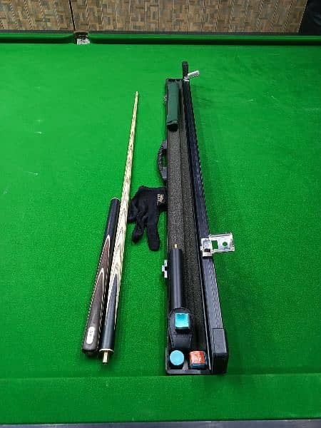 Snooker Cue, BLP Special Edition, Aluminium box, 0