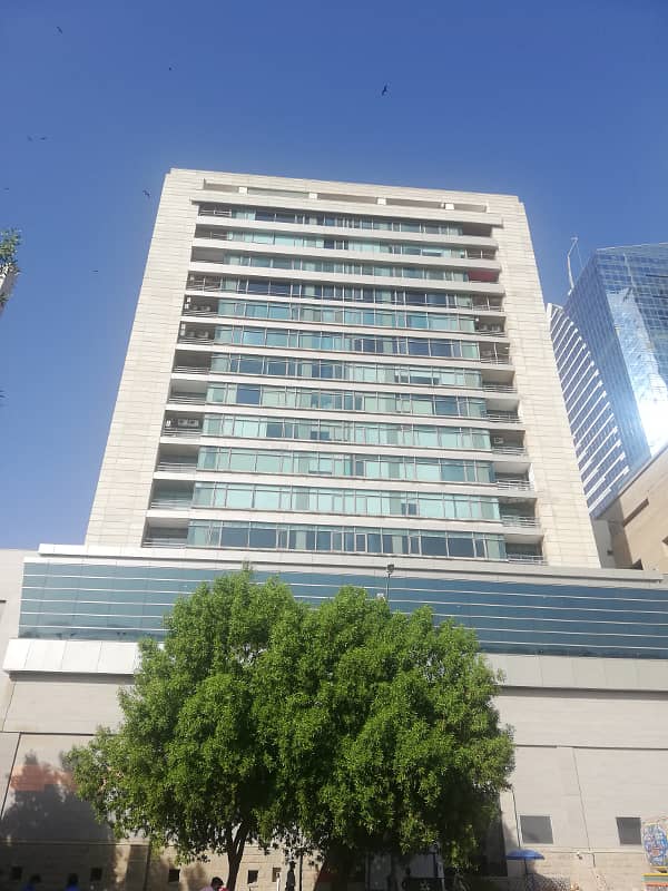 Shahrah E Faisal Corporate Offices, Staring From 3500 To 24000 Sqft Building For Rent 4