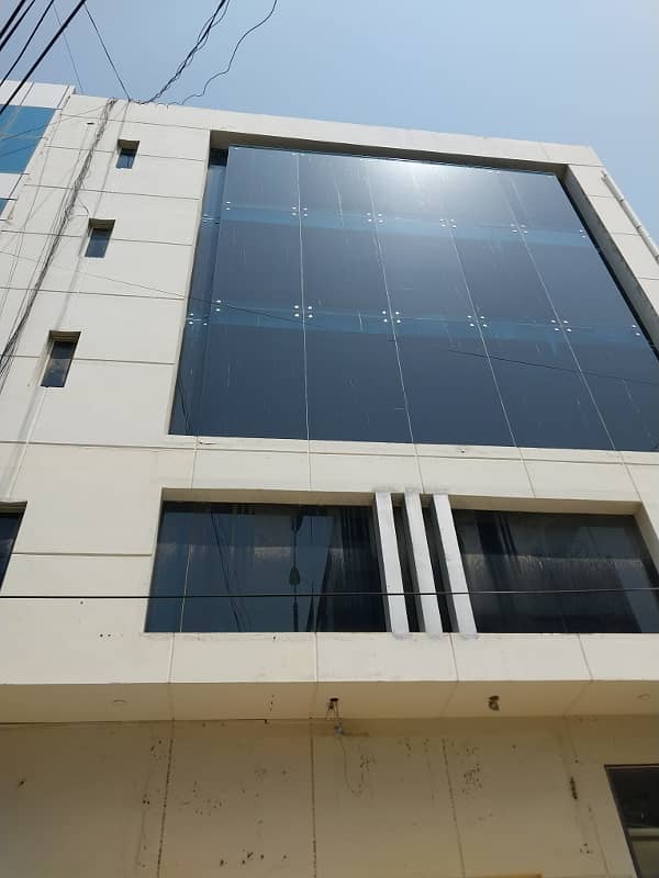 Shahrah E Faisal Corporate Offices, Staring From 3500 To 24000 Sqft Building For Rent 5