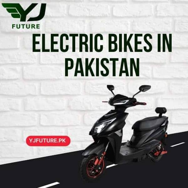 YJ Future Electric Bike 4