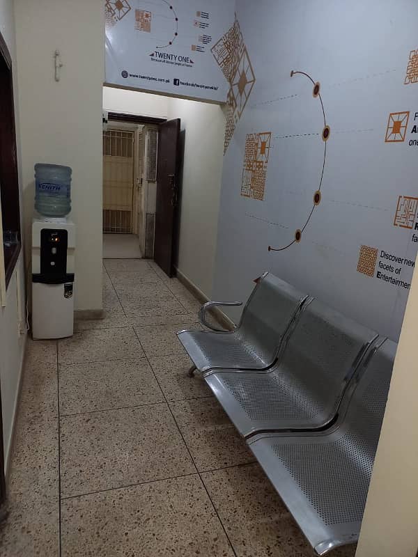 Office for rent DHA phase 2 ext 0