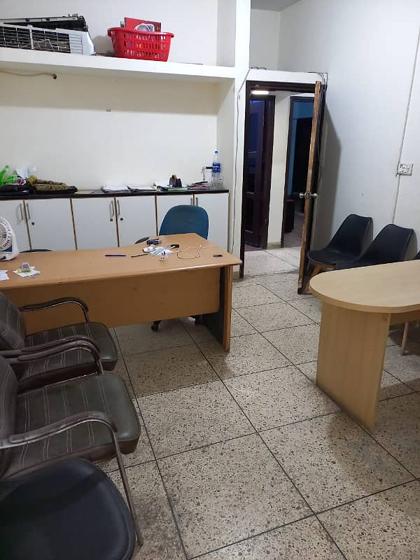 Office for rent DHA phase 2 ext 2