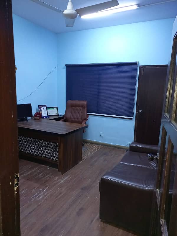 Office for rent DHA phase 2 ext 8