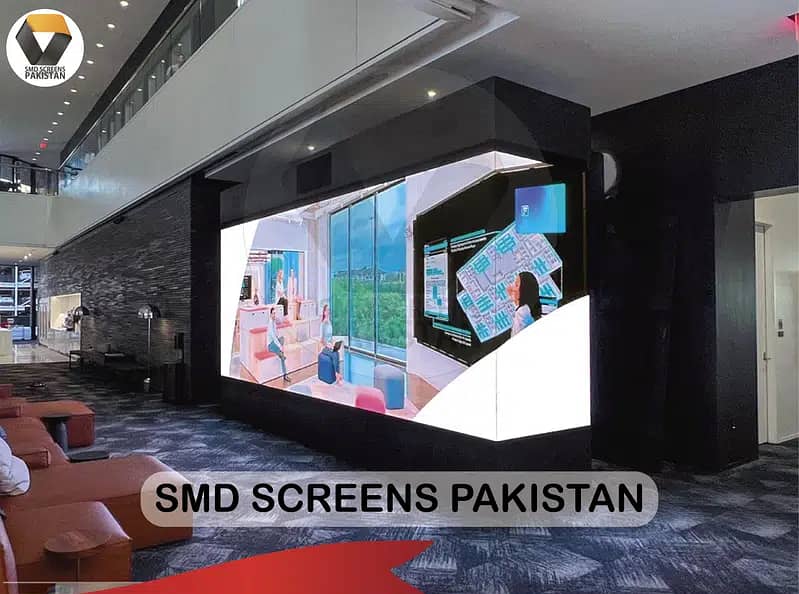 Indoor & Outdoor LED Display - Indoor & Oudoor SMD Screen in Pakistan 0