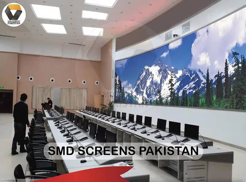 Indoor & Outdoor LED Display - Indoor & Oudoor SMD Screen in Pakistan 2