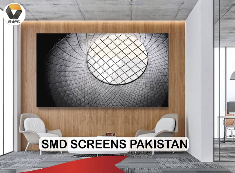 Indoor & Outdoor LED Display - Indoor & Oudoor SMD Screen in Pakistan 5