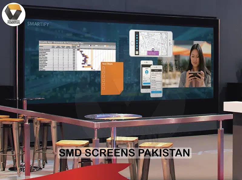 Indoor & Outdoor LED Display - Indoor & Oudoor SMD Screen in Pakistan 9