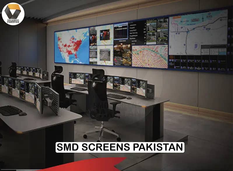 Indoor & Outdoor LED Display - Indoor & Oudoor SMD Screen in Pakistan 11
