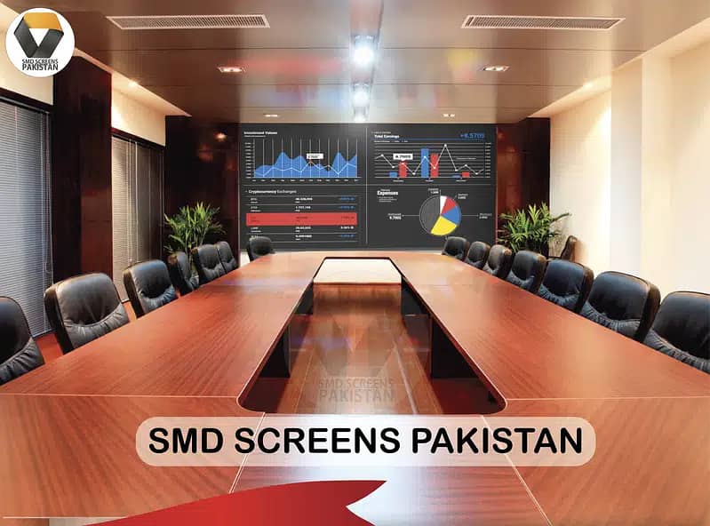 Indoor & Outdoor LED Display - Indoor & Oudoor SMD Screen in Pakistan 12