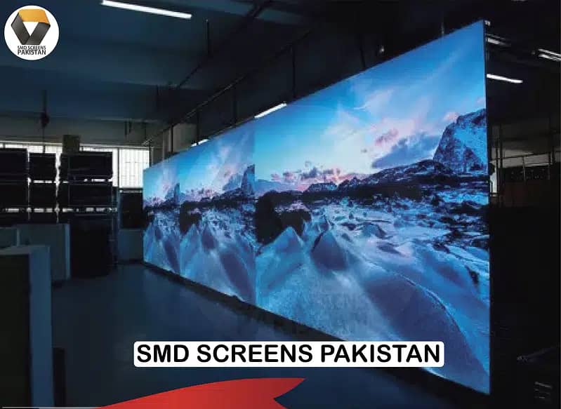 Indoor & Outdoor LED Display - Indoor & Oudoor SMD Screen in Pakistan 15