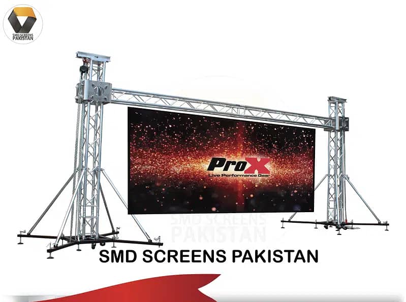 Indoor & Outdoor LED Display - Indoor & Oudoor SMD Screen in Pakistan 18