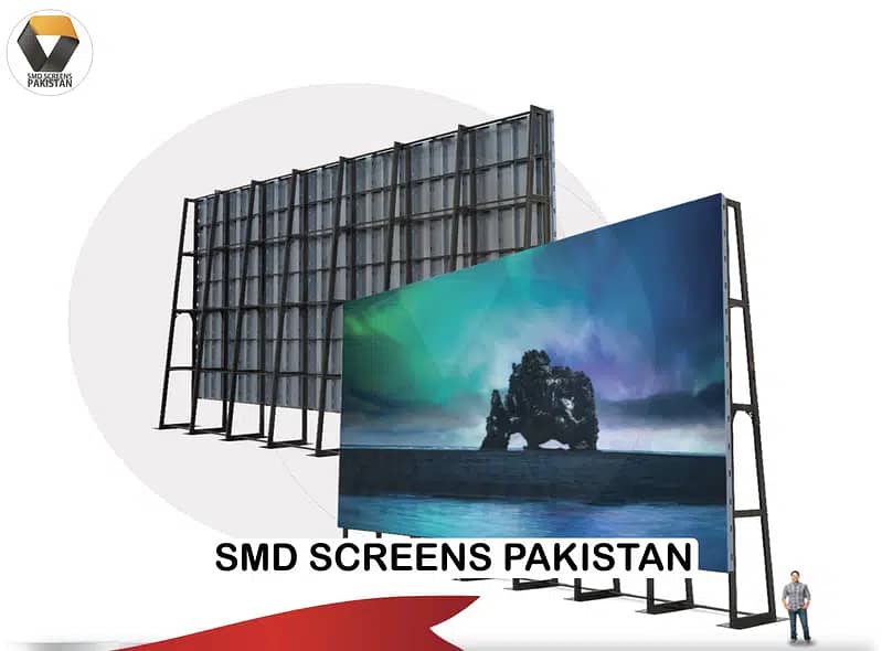Indoor & Outdoor LED Display - Indoor & Oudoor SMD Screen in Pakistan 19