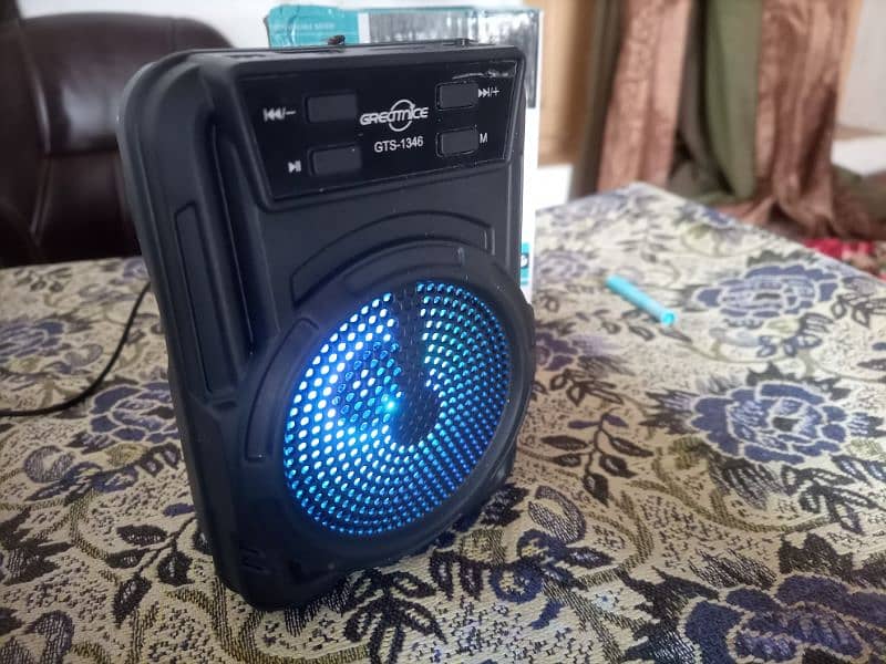 Mini Wireless Bluetooth High Bass Speaker 6