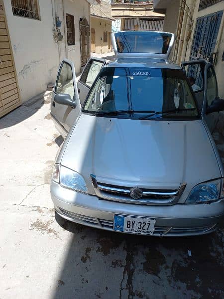 I am Selling My Suzuki Cultus 2014 Model With Is Islamabad Registered 0