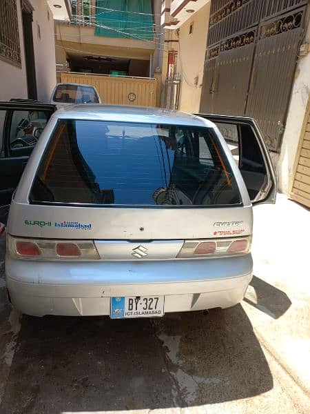 I am Selling My Suzuki Cultus 2014 Model With Is Islamabad Registered 1