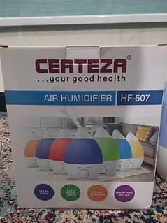 Certeza Air Humidifer (Brand New)