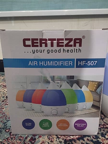 Certeza Air Humidifer (Brand New) 0