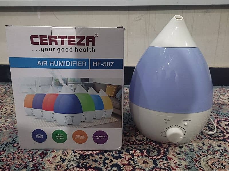 Certeza Air Humidifer (Brand New) 4
