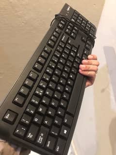 Logitech Keyboard with Numpad • Fresh Piece • All Checked
