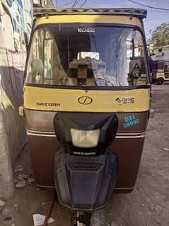 Sazgar rickshaw for sale 03442884725